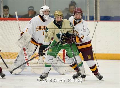 Thumbnail 1 in Notre Dame, WH vs. St. Joseph (West Haven Christmas Tournament) photogallery.