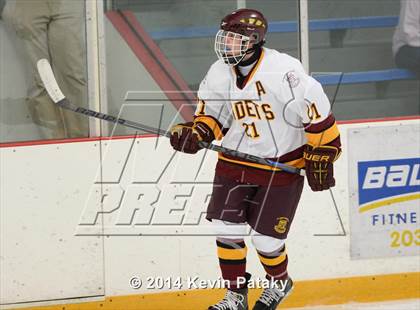 Thumbnail 2 in Notre Dame, WH vs. St. Joseph (West Haven Christmas Tournament) photogallery.