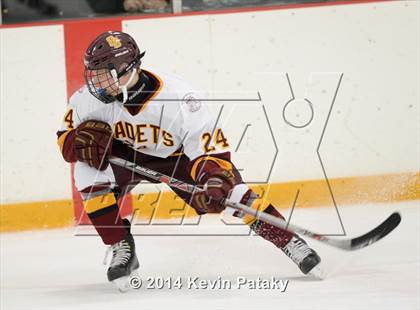 Thumbnail 2 in Notre Dame, WH vs. St. Joseph (West Haven Christmas Tournament) photogallery.