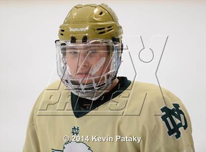 Thumbnail 3 in Notre Dame, WH vs. St. Joseph (West Haven Christmas Tournament) photogallery.
