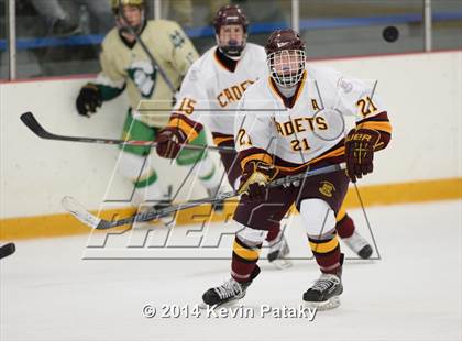Thumbnail 2 in Notre Dame, WH vs. St. Joseph (West Haven Christmas Tournament) photogallery.