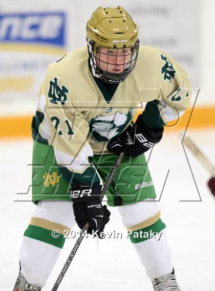 Thumbnail 3 in Notre Dame, WH vs. St. Joseph (West Haven Christmas Tournament) photogallery.