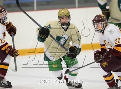Thumbnail 2 in Notre Dame, WH vs. St. Joseph (West Haven Christmas Tournament) photogallery.