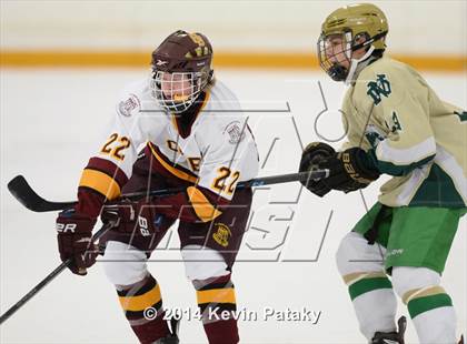 Thumbnail 2 in Notre Dame, WH vs. St. Joseph (West Haven Christmas Tournament) photogallery.