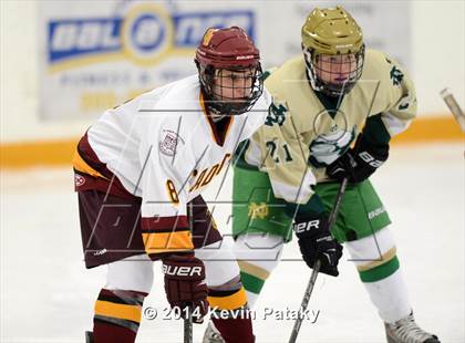 Thumbnail 1 in Notre Dame, WH vs. St. Joseph (West Haven Christmas Tournament) photogallery.