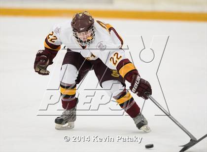 Thumbnail 1 in Notre Dame, WH vs. St. Joseph (West Haven Christmas Tournament) photogallery.