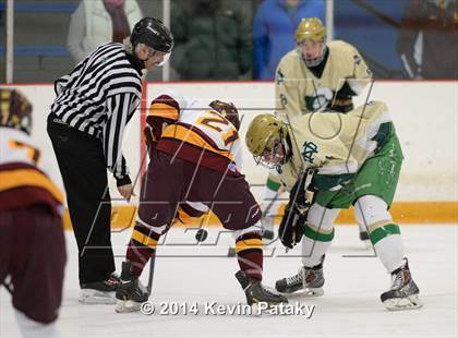 Thumbnail 2 in Notre Dame, WH vs. St. Joseph (West Haven Christmas Tournament) photogallery.