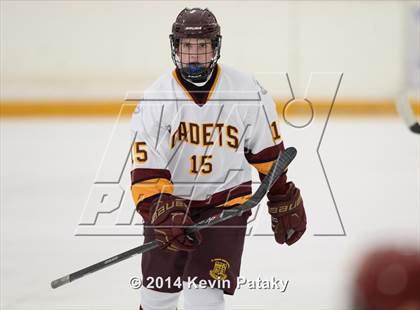 Thumbnail 2 in Notre Dame, WH vs. St. Joseph (West Haven Christmas Tournament) photogallery.