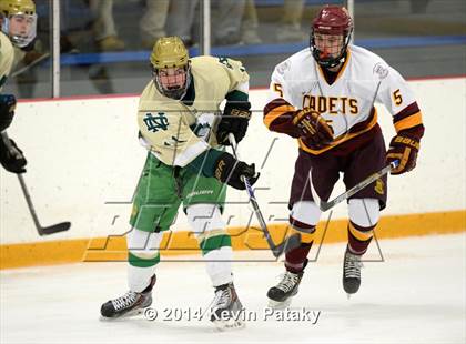 Thumbnail 2 in Notre Dame, WH vs. St. Joseph (West Haven Christmas Tournament) photogallery.