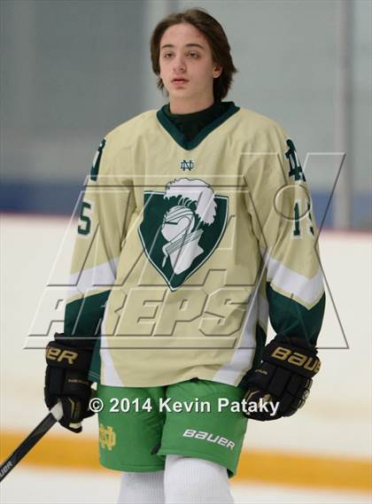 Thumbnail 1 in Notre Dame, WH vs. St. Joseph (West Haven Christmas Tournament) photogallery.