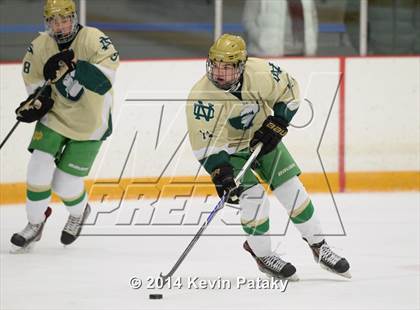 Thumbnail 3 in Notre Dame, WH vs. St. Joseph (West Haven Christmas Tournament) photogallery.