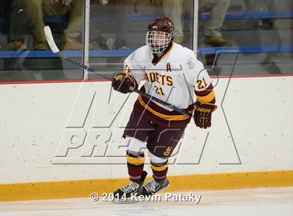 Thumbnail 2 in Notre Dame, WH vs. St. Joseph (West Haven Christmas Tournament) photogallery.