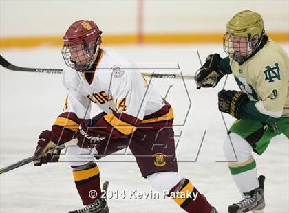 Thumbnail 1 in Notre Dame, WH vs. St. Joseph (West Haven Christmas Tournament) photogallery.