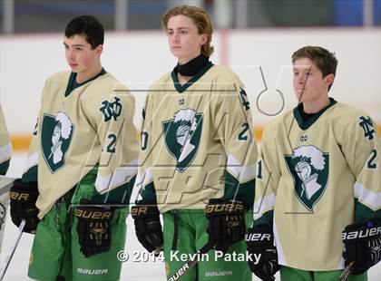 Thumbnail 3 in Notre Dame, WH vs. St. Joseph (West Haven Christmas Tournament) photogallery.