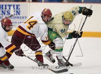 Thumbnail 3 in Notre Dame, WH vs. St. Joseph (West Haven Christmas Tournament) photogallery.