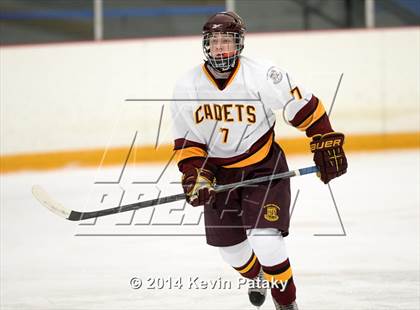 Thumbnail 2 in Notre Dame, WH vs. St. Joseph (West Haven Christmas Tournament) photogallery.