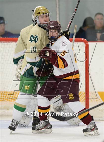 Thumbnail 2 in Notre Dame, WH vs. St. Joseph (West Haven Christmas Tournament) photogallery.