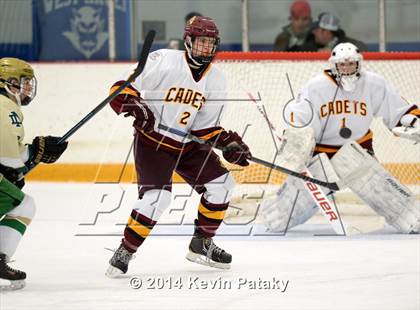 Thumbnail 1 in Notre Dame, WH vs. St. Joseph (West Haven Christmas Tournament) photogallery.