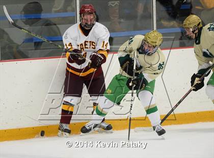 Thumbnail 2 in Notre Dame, WH vs. St. Joseph (West Haven Christmas Tournament) photogallery.