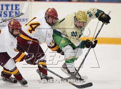 Thumbnail 1 in Notre Dame, WH vs. St. Joseph (West Haven Christmas Tournament) photogallery.