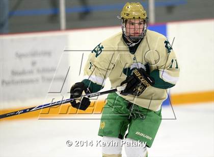 Thumbnail 1 in Notre Dame, WH vs. St. Joseph (West Haven Christmas Tournament) photogallery.