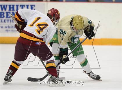 Thumbnail 3 in Notre Dame, WH vs. St. Joseph (West Haven Christmas Tournament) photogallery.