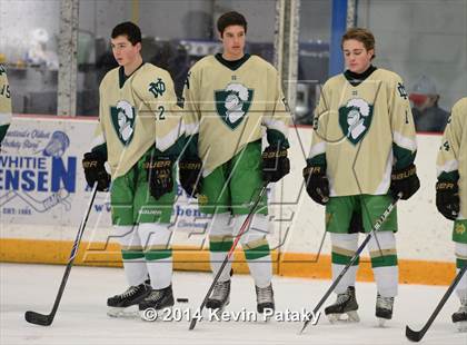 Thumbnail 1 in Notre Dame, WH vs. St. Joseph (West Haven Christmas Tournament) photogallery.