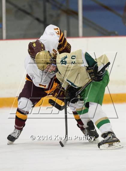Thumbnail 1 in Notre Dame, WH vs. St. Joseph (West Haven Christmas Tournament) photogallery.