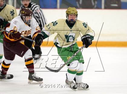 Thumbnail 2 in Notre Dame, WH vs. St. Joseph (West Haven Christmas Tournament) photogallery.