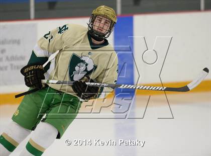 Thumbnail 1 in Notre Dame, WH vs. St. Joseph (West Haven Christmas Tournament) photogallery.
