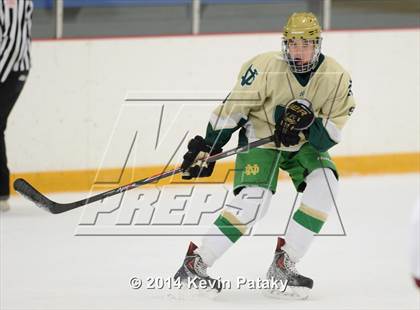 Thumbnail 1 in Notre Dame, WH vs. St. Joseph (West Haven Christmas Tournament) photogallery.