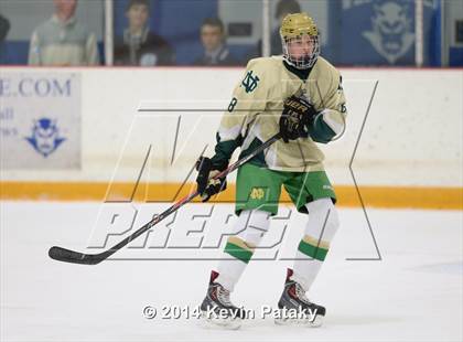 Thumbnail 1 in Notre Dame, WH vs. St. Joseph (West Haven Christmas Tournament) photogallery.