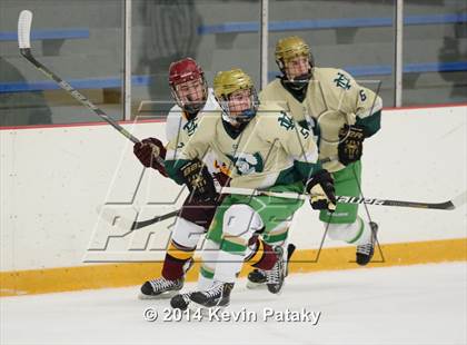 Thumbnail 1 in Notre Dame, WH vs. St. Joseph (West Haven Christmas Tournament) photogallery.