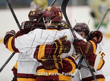 Thumbnail 2 in Notre Dame, WH vs. St. Joseph (West Haven Christmas Tournament) photogallery.