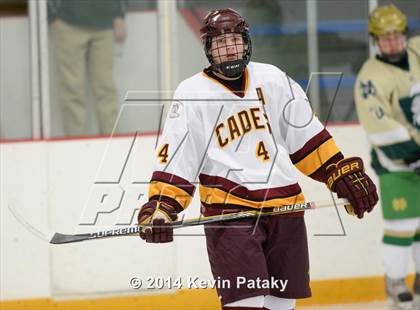 Thumbnail 1 in Notre Dame, WH vs. St. Joseph (West Haven Christmas Tournament) photogallery.