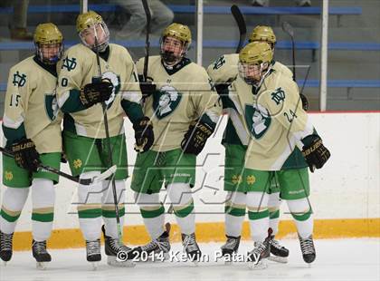 Thumbnail 2 in Notre Dame, WH vs. St. Joseph (West Haven Christmas Tournament) photogallery.