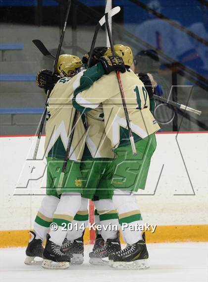 Thumbnail 3 in Notre Dame, WH vs. St. Joseph (West Haven Christmas Tournament) photogallery.