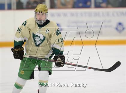 Thumbnail 1 in Notre Dame, WH vs. St. Joseph (West Haven Christmas Tournament) photogallery.