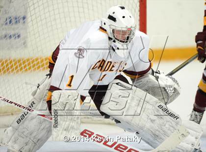 Thumbnail 2 in Notre Dame, WH vs. St. Joseph (West Haven Christmas Tournament) photogallery.
