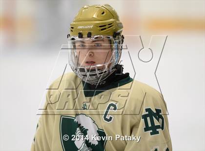 Thumbnail 1 in Notre Dame, WH vs. St. Joseph (West Haven Christmas Tournament) photogallery.