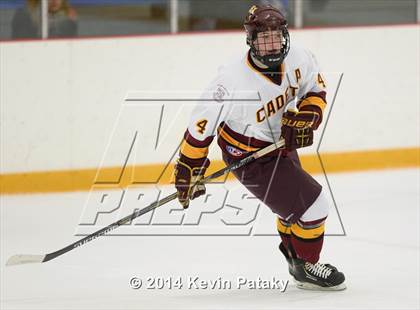 Thumbnail 2 in Notre Dame, WH vs. St. Joseph (West Haven Christmas Tournament) photogallery.