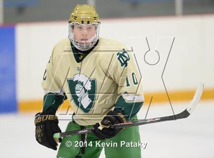 Thumbnail 1 in Notre Dame, WH vs. St. Joseph (West Haven Christmas Tournament) photogallery.