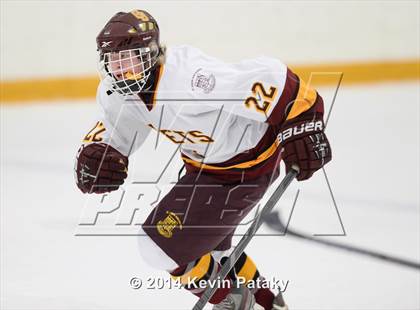 Thumbnail 3 in Notre Dame, WH vs. St. Joseph (West Haven Christmas Tournament) photogallery.