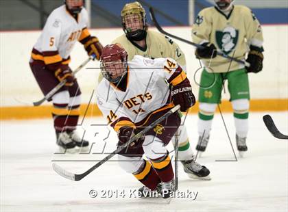 Thumbnail 3 in Notre Dame, WH vs. St. Joseph (West Haven Christmas Tournament) photogallery.