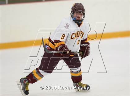 Thumbnail 2 in Notre Dame, WH vs. St. Joseph (West Haven Christmas Tournament) photogallery.