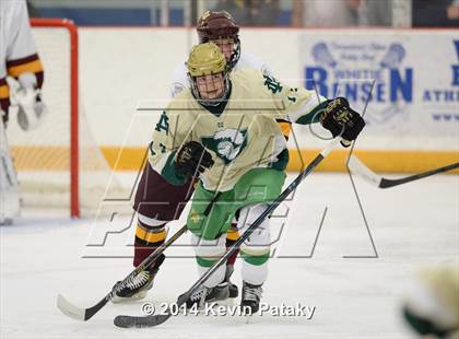 Thumbnail 2 in Notre Dame, WH vs. St. Joseph (West Haven Christmas Tournament) photogallery.
