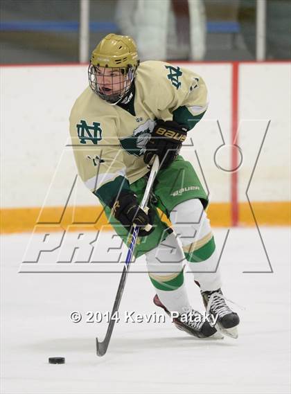 Thumbnail 1 in Notre Dame, WH vs. St. Joseph (West Haven Christmas Tournament) photogallery.
