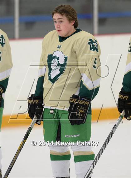 Thumbnail 2 in Notre Dame, WH vs. St. Joseph (West Haven Christmas Tournament) photogallery.
