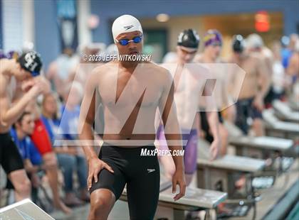 Thumbnail 3 in NCHSAA 4A State Swimming Championship photogallery.