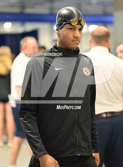 Thumbnail 3 in NCHSAA 4A State Swimming Championship photogallery.